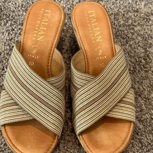 Platform summer sandals